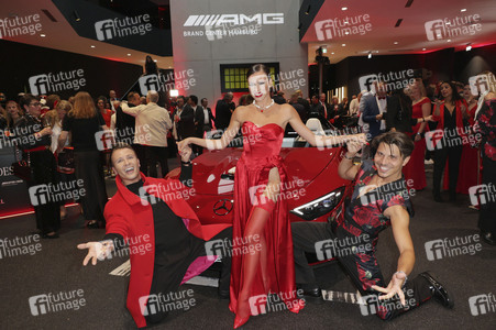 Grand Opening des AMG Brand Center Hamburg