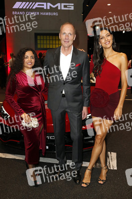 Grand Opening des AMG Brand Center Hamburg