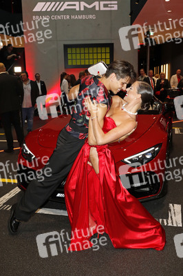 Grand Opening des AMG Brand Center Hamburg