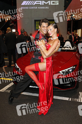 Grand Opening des AMG Brand Center Hamburg