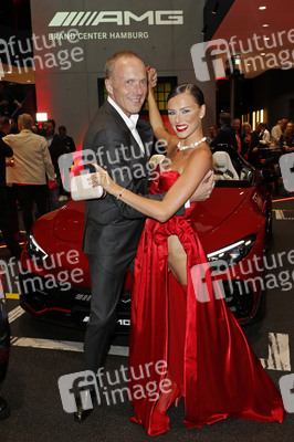 Grand Opening des AMG Brand Center Hamburg