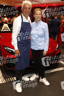 Grand Opening des AMG Brand Center Hamburg