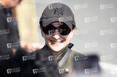 Ankunft von Juliette Binoche auf dem San Sebastian International Film Festival 2025