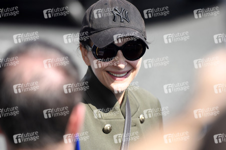 Ankunft von Juliette Binoche auf dem San Sebastian International Film Festival 2025