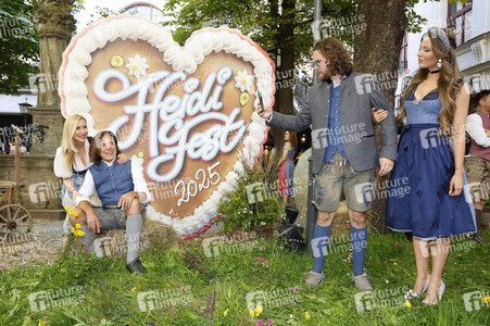 TV Show 'HeidiFest by Heidi Klum' in München