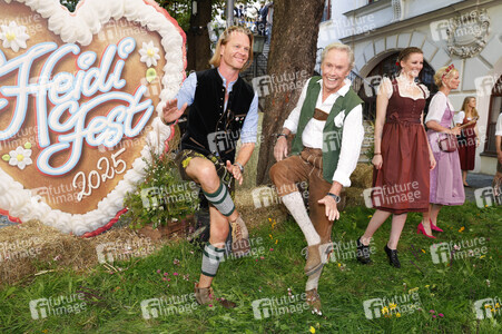 TV Show 'HeidiFest by Heidi Klum' in München