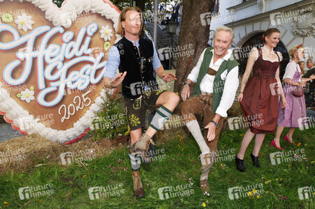 TV Show 'HeidiFest by Heidi Klum' in München
