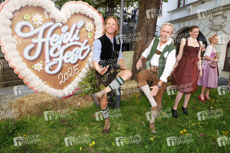 TV Show 'HeidiFest by Heidi Klum' in München