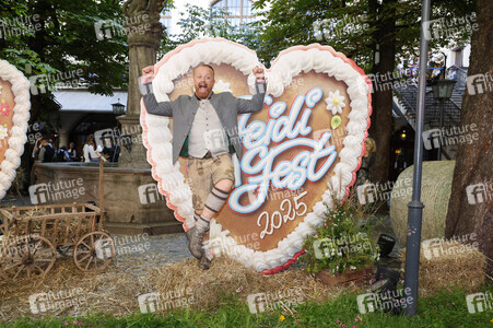 TV Show 'HeidiFest by Heidi Klum' in München