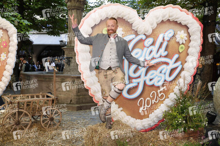 TV Show 'HeidiFest by Heidi Klum' in München