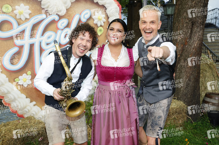 TV Show 'HeidiFest by Heidi Klum' in München