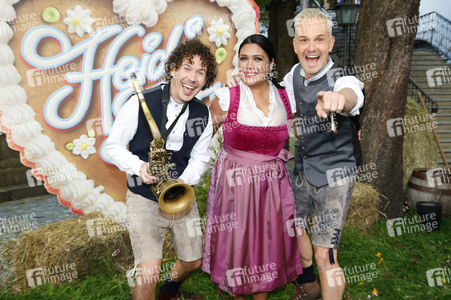 TV Show 'HeidiFest by Heidi Klum' in München