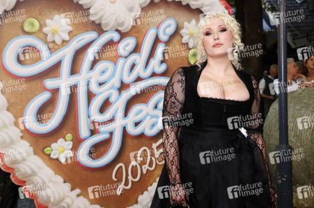 TV Show 'HeidiFest by Heidi Klum' in München