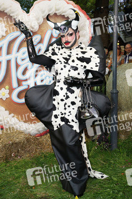 TV Show 'HeidiFest by Heidi Klum' in München