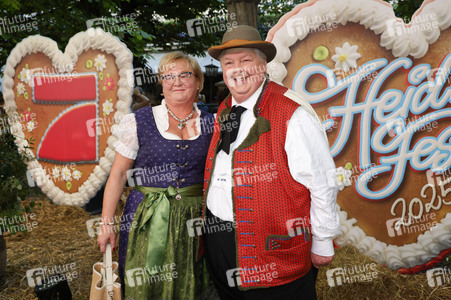 TV Show 'HeidiFest by Heidi Klum' in München