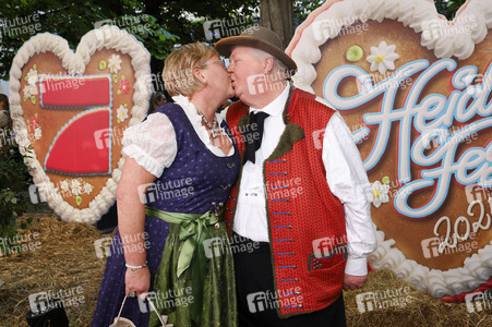 TV Show 'HeidiFest by Heidi Klum' in München