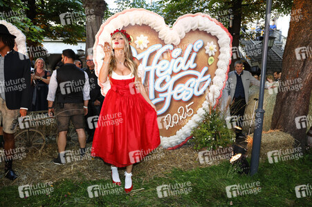 TV Show 'HeidiFest by Heidi Klum' in München