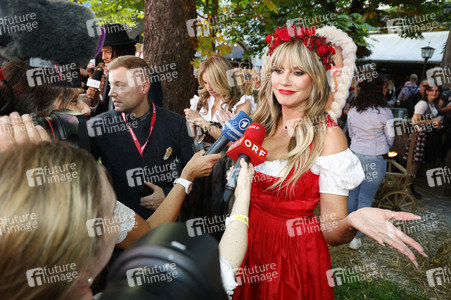 TV Show 'HeidiFest by Heidi Klum' in München