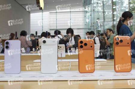 Apple iPhone 17 Launch in Tokio