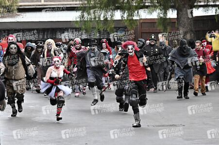 Knott's Scary Farm Opening Night in Buena Park