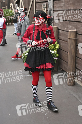 Knott's Scary Farm Opening Night in Buena Park