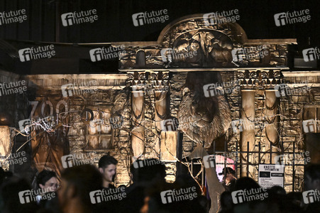 Knott's Scary Farm Opening Night in Buena Park