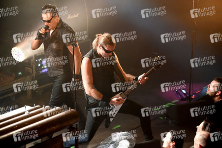 Konzert von Die Krupps in Hannover