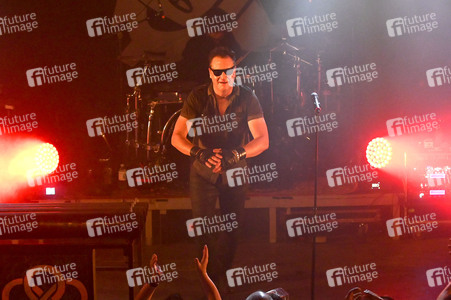 Konzert von Die Krupps in Hannover