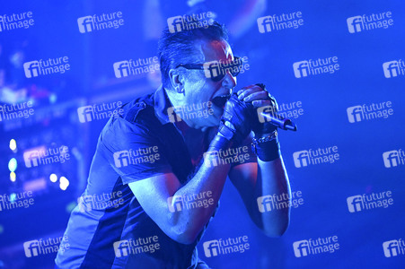 Konzert von Die Krupps in Hannover