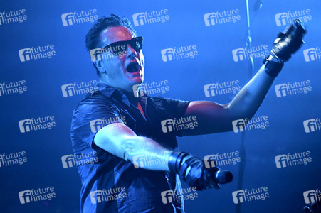 Konzert von Die Krupps in Hannover