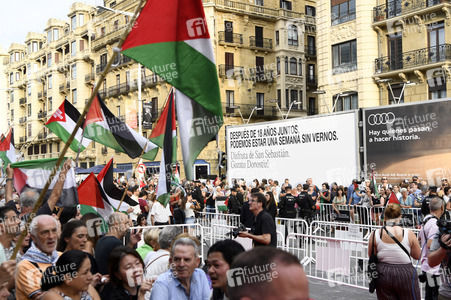 Opening Ceremony und Filmpremiere '21 Nächte', San Sebastian International Film Festival