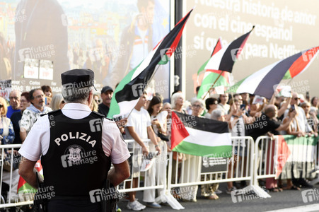 Opening Ceremony und Filmpremiere '21 Nächte', San Sebastian International Film Festival
