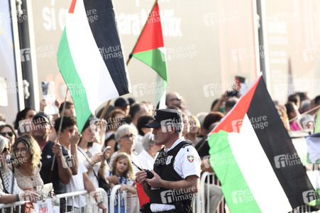 Opening Ceremony und Filmpremiere '21 Nächte', San Sebastian International Film Festival