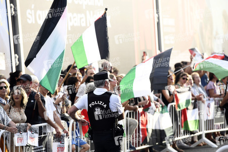 Opening Ceremony und Filmpremiere '21 Nächte', San Sebastian International Film Festival