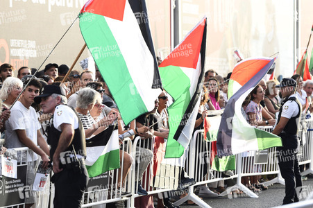 Opening Ceremony und Filmpremiere '21 Nächte', San Sebastian International Film Festival