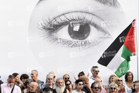 Opening Ceremony und Filmpremiere '21 Nächte', San Sebastian International Film Festival