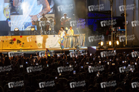 Konzert von Camilo in Alcalá de Henares