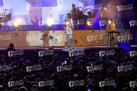 Konzert von Camilo in Alcalá de Henares