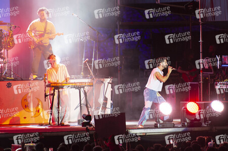 Konzert von Camilo in Alcalá de Henares