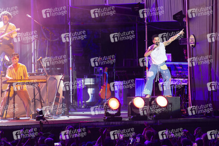 Konzert von Camilo in Alcalá de Henares