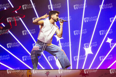 Konzert von Camilo in Alcalá de Henares