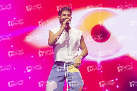 Konzert von Camilo in Alcalá de Henares