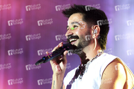 Konzert von Camilo in Alcalá de Henares