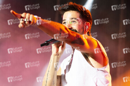 Konzert von Camilo in Alcalá de Henares