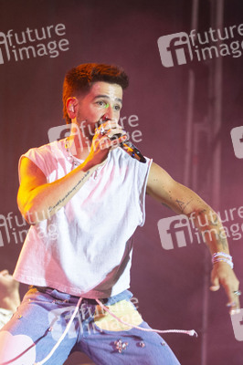 Konzert von Camilo in Alcalá de Henares