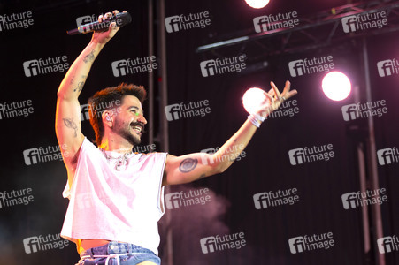 Konzert von Camilo in Alcalá de Henares