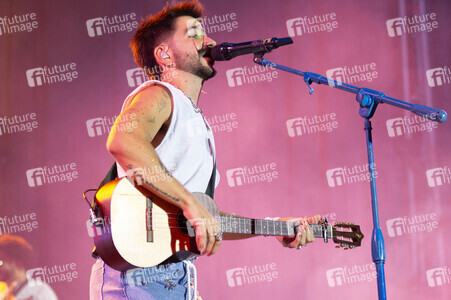 Konzert von Camilo in Alcalá de Henares