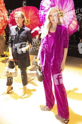 Lola Casademunt by Maite Fashion Show auf der Mercedes-Benz Fashion Week Madrid