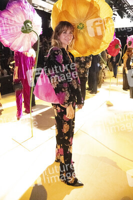 Lola Casademunt by Maite Fashion Show auf der Mercedes-Benz Fashion Week Madrid