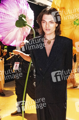 Lola Casademunt by Maite Fashion Show auf der Mercedes-Benz Fashion Week Madrid